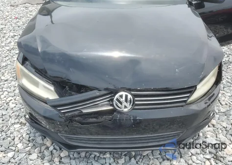 2014 Volkswagen Jetta Se z USA, uszkodzony, nr VIN 3VWD07AJ7EM379811